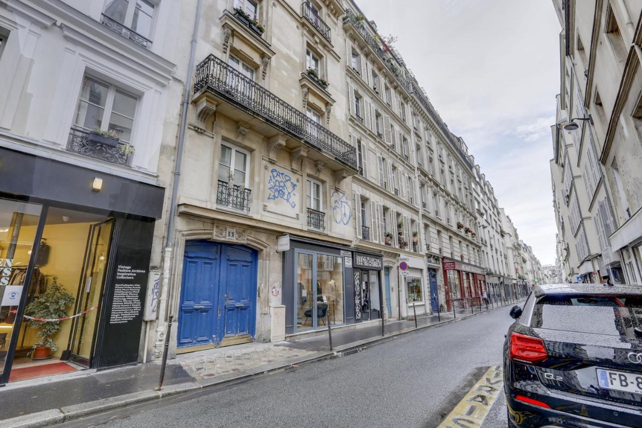 דירות פריז Spacious Bright Split Level Flat In The Fashionable Marais מראה חיצוני תמונה